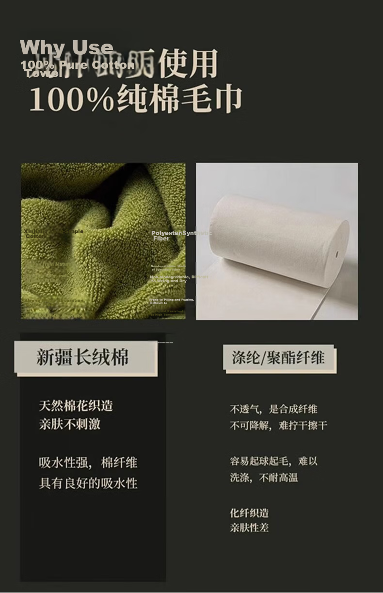 UCHINO Plain Elegant Pure Cotton Bath Towel, High-Quality Thick Adult Bath Towel, Lint-Free Shower Towel, Moonlight White 3