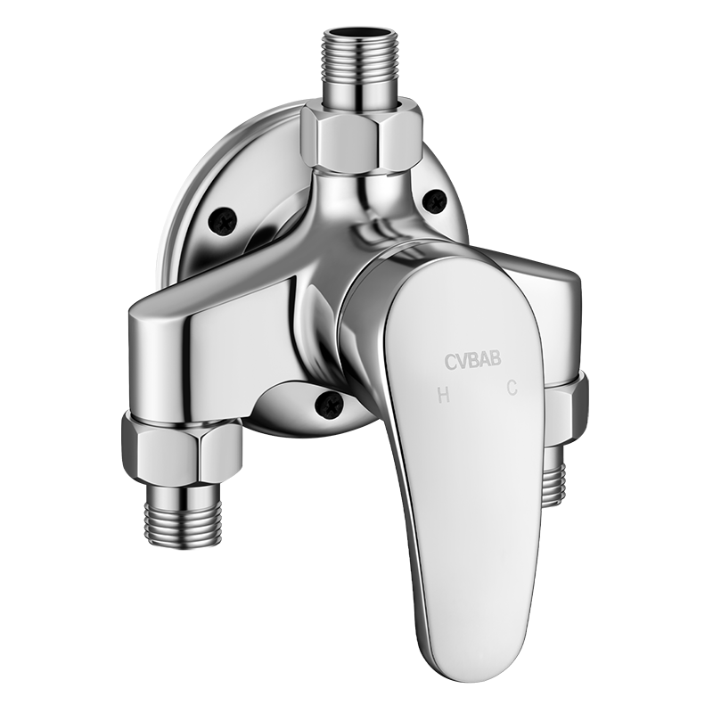 CVBAB Surface Mounted Shower Faucet Copper Mixing Valve Shower Mixer Hot and Cold Water Valve CV1031