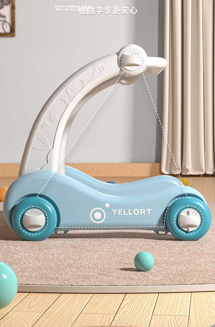 AoZhiJia Children's Toys, 1-3 Years Old Baby Walker, Push Cart, Game Table, First Birthday Gift Box, 1-Year Baby Birthday Present 22