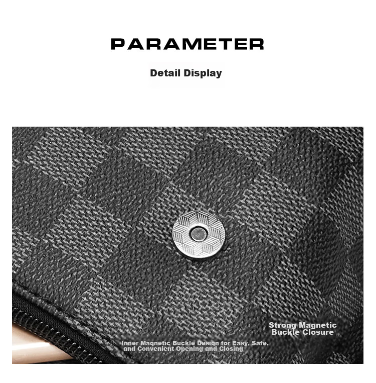 Mark Fairwhale Luxury High-End Crossbody Shoulder Bag Men's Commuter Backpack Chest Bag Portable Small Phone Bag Small Shoulder Bag 19