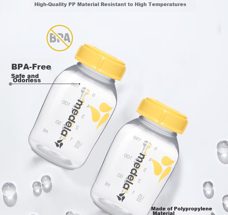 Medela Electric Breast Pump, Smart Single-Sided Anti-Backflow Comfortable Massage, Breastfeeding, Easy All-In Electric Breast Pump 5