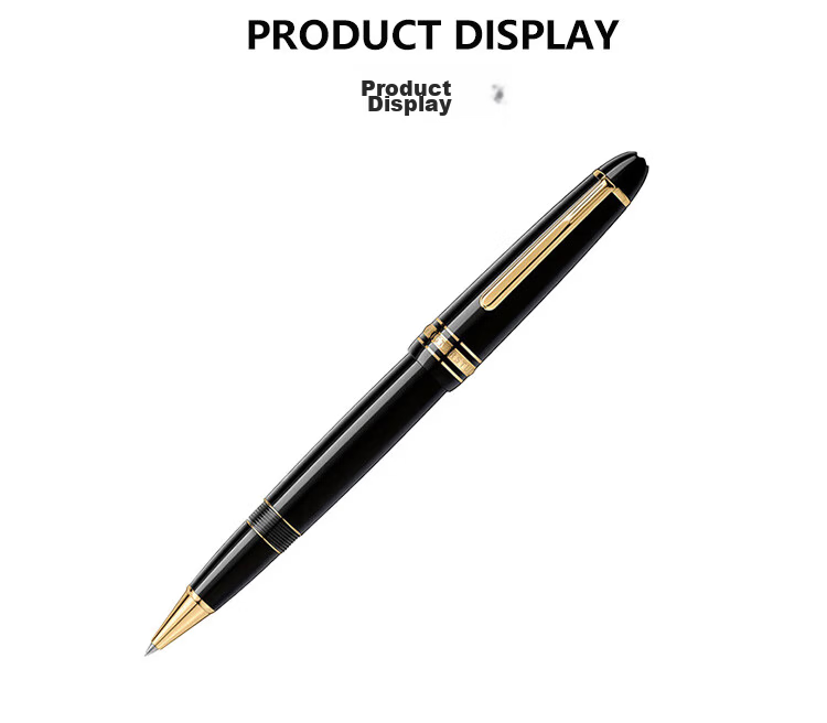 MONTBLANC Meisterstück 162 Gold-Plated Fountain Pen 11402/132454 Gift 2