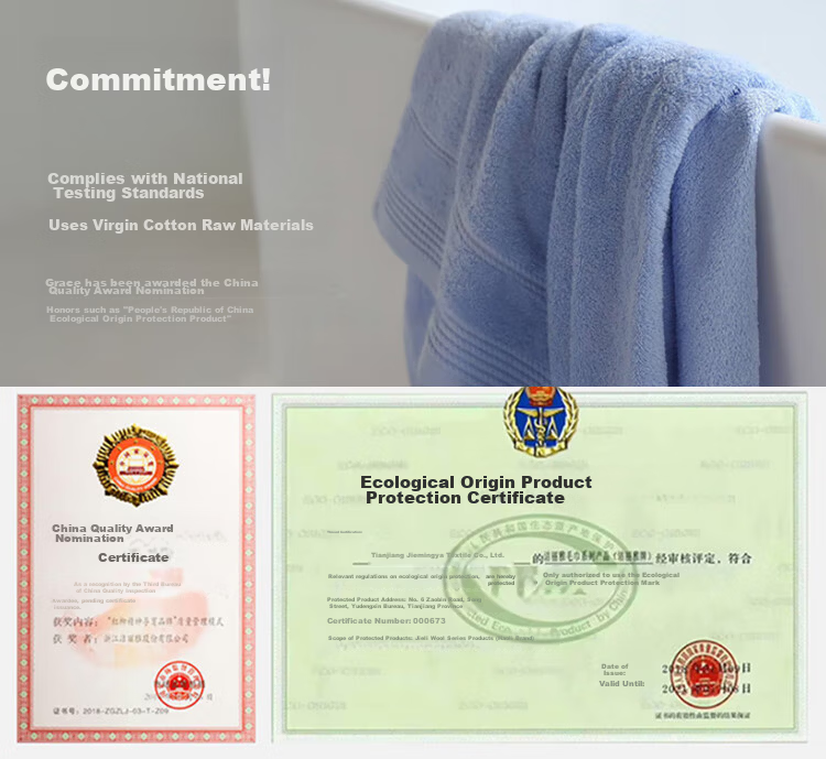 Grace Antibacterial And Anti-Mite Cotton Bath Towel Set for Men And Women, High-Quality Three-Piece Combination Including Bath Towel, Washcloth, And Hand Towel 9