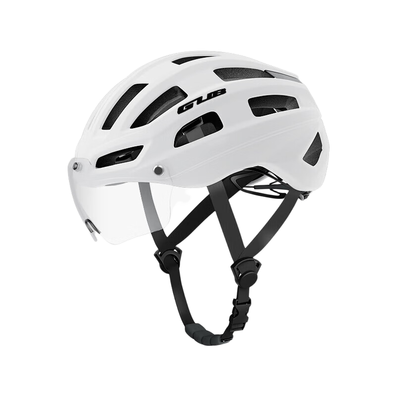 GUB Cycling Helmet with Magnetic Detachable Goggles Mountain Road Bike Safety Helmet Unisex D85