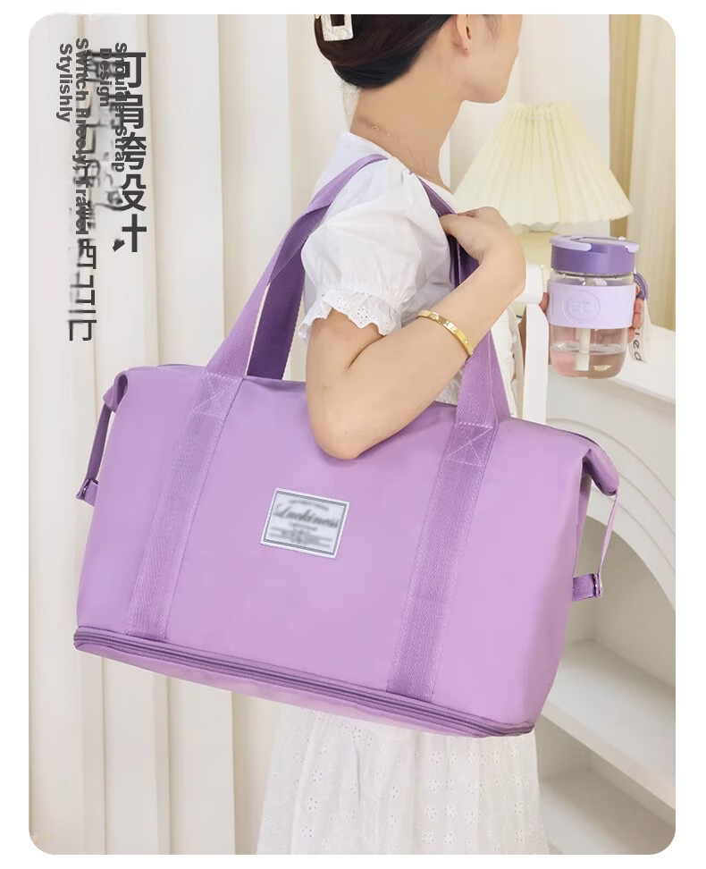 Jing Hui Si Chuang 600D Oxford Cloth Moving Packing Bag Travel Bag Courier Woven Bag Quilt Storage Bag Organizer Luggage Bag 6