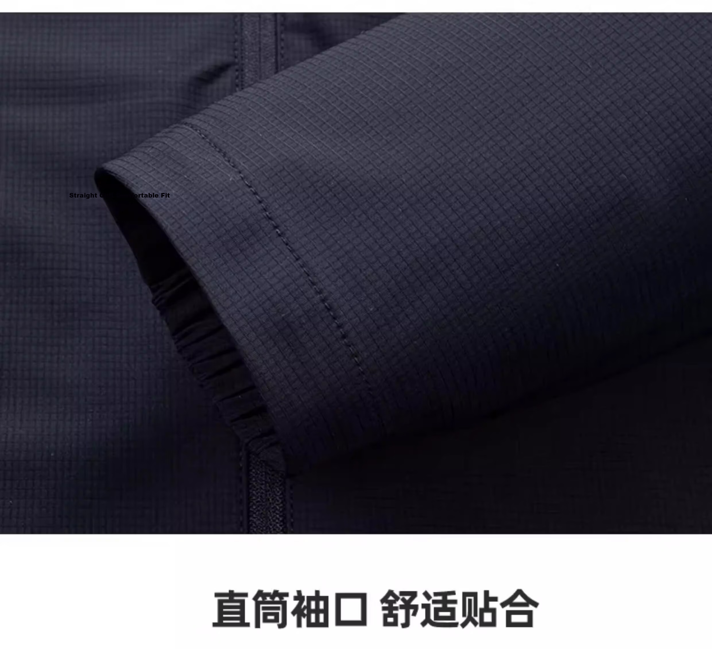 Romon Men's Summer Sunscreen Jacket Ice Silk Executive Casual Lightweight Middle-aged High-end Business Cooling UPF50+ 13