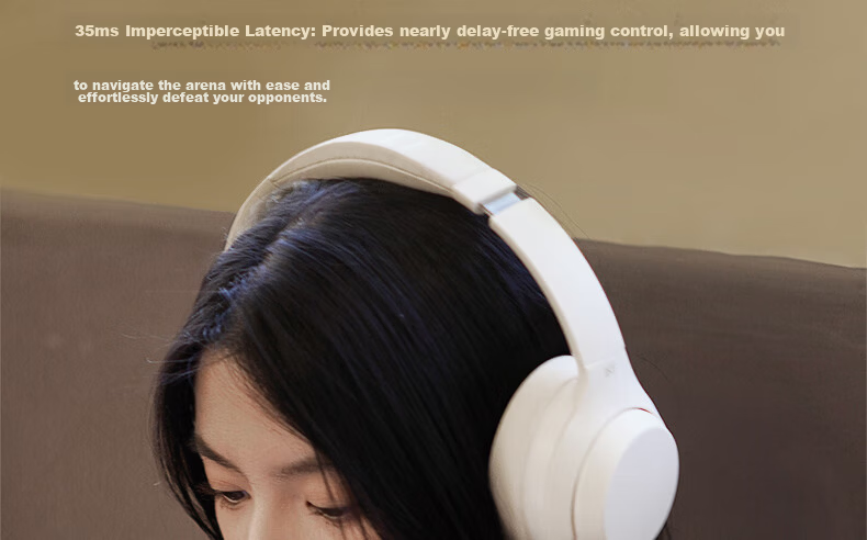 IKF T1 Max Active Noise Cancelling Headphones Bluetooth 2026 New Model Bluetooth 6.0 Wireless Wired HIFI Sound Quality Gaming Low Latency Ultra-Long Battery Life Cloud Rock White 41