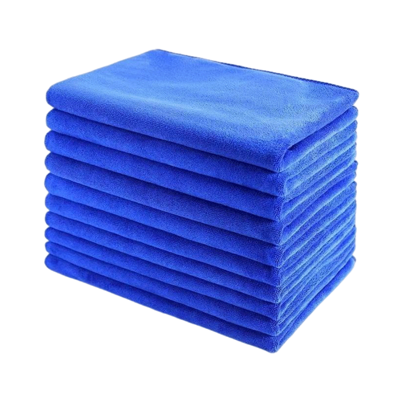CIRY 30x30cm Waffle Weave Cleaning Cloths 4-Pack Barista Towels Kitchen Dishcloths Household Cleaning Rags