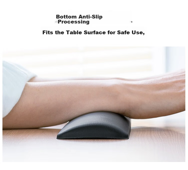 SANWA Ergonomic Keyboard Wrist Rest Mechanical Keyboard Wrist Support Office Gaming Soft Jelly Silicone Washable Non-Slip GTOK8 Black L 450mm 10