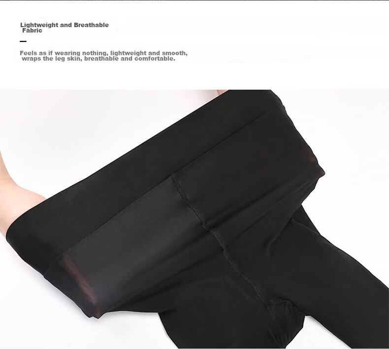 LangSha Horse Oil Stockings, Women's Sexy Seductive Shiny Silk Stockings, Smooth Thin Summer Large Size Pantyhose 12