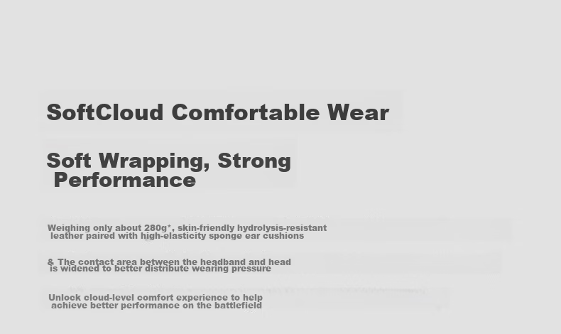 EDIFIER HECATE G3 MAX Wireless 2.4G Wired Bluetooth Quad-Mode THX Spatial Sound Over-Ear Wireless Gaming Headset White 22