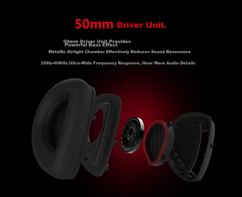 ROG Spherical Gaming Headset Over-Ear Headphones with 7.1 Surround Sound, Wired No-Lag USB/Type-C Switch Headphones, AI Noise-Cancelling Microphone, Compatible with Tri-Band Actio 20
