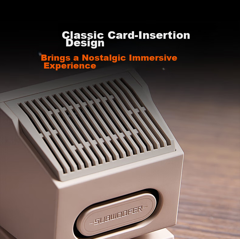 Divoom Ditoo Retro Bluetooth Speaker Desktop Subwoofer Smart Pixel Screen Mini Speaker Lyric Display Computer Desk Birthday Gift for Men Unique Present 22