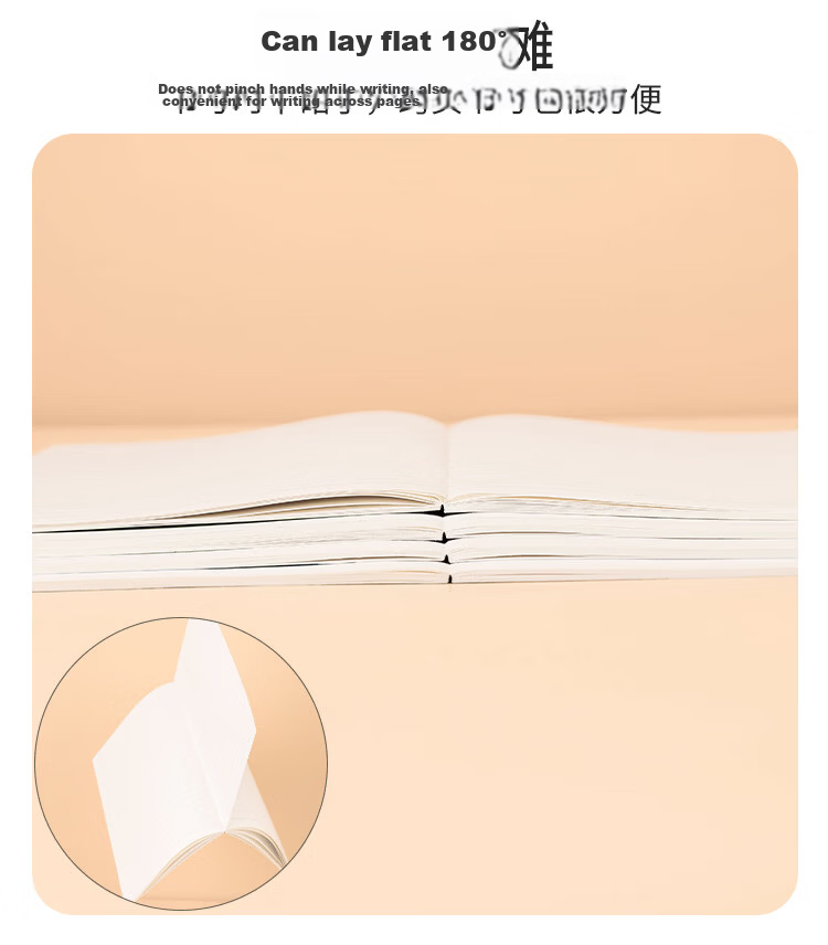Kokuyo Back-to-School Softcover Notebook B5/40 Pages/8mm Ruled Illustrator Notebook Fantasy Advertising Poetry 4-Pack WCN-DNB54-J169 13