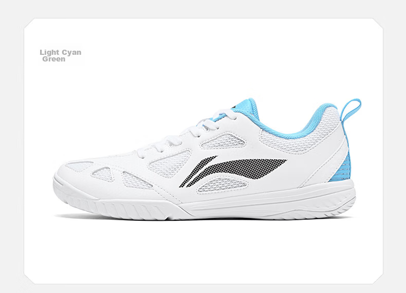Li-Ning Table Tennis Shoes for Men And Women, Wang Chuqin Fan Edition, National Team Style, Non-Slip, Shock-Absorbing, Wear-Resistant, Training Sports Shoes 13