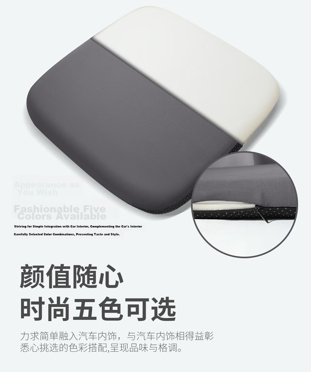 Dijialun Ergonomic Memory Foam Seat Cushion for Office, Hemorrhoids, Car, Chair, Long Sitting, Students, And Buttocks 25