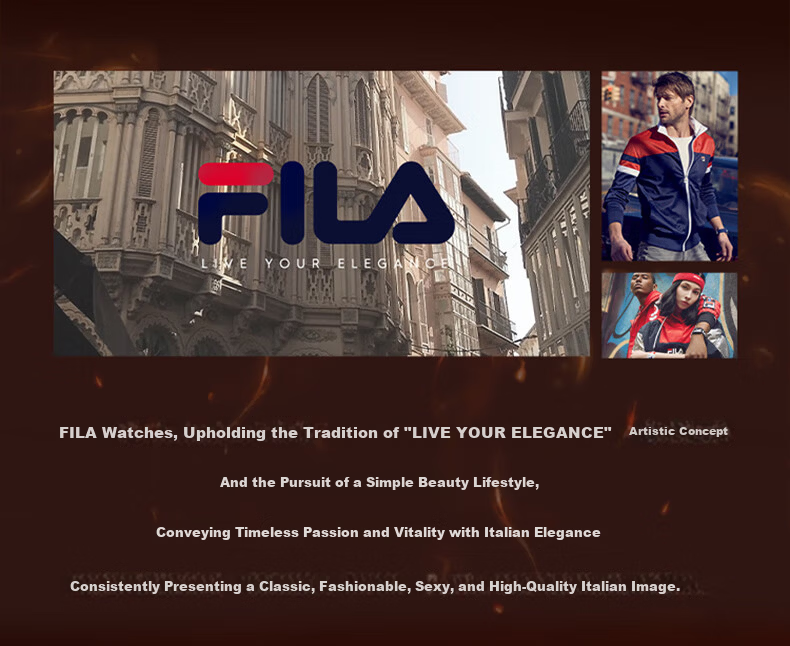 FILA Electronic Watch for Middle and High School Students, Kids' Birthday Gift, Sports Waterproof Wristwatch 6564-006 2