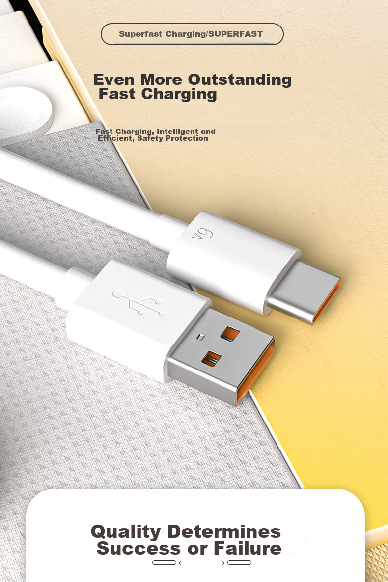 Zitai [2-Pack] Type-C Data Cable, 6A/5A Super Fast Charging Cable, 100W/66W, Compatible with Huawei Honor Xiaomi Phones Mate70/60/40/P80, 1.5 Meters 4