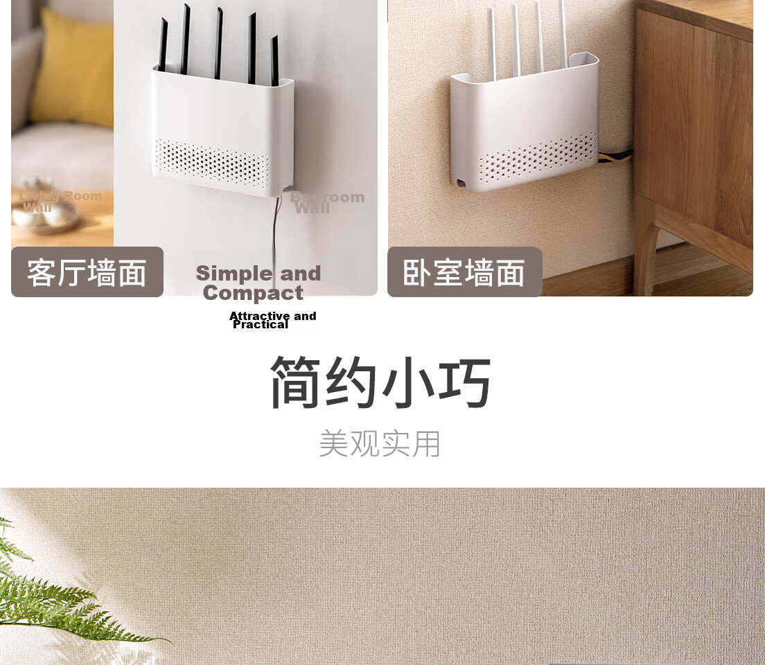 Lanjiaoluo Cable Organizer, Magnetic Wire Holder, Charging Cable Fixer, Under-Desk Cable Management Rack, Wire Storage And Organization, 3 Pieces 13