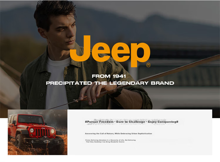 JEEP Men's Spring And Autumn Hooded Jacket, Loose-Fitting Trendy Workwear Casual Clothing for Men, Khaki 5XL 1