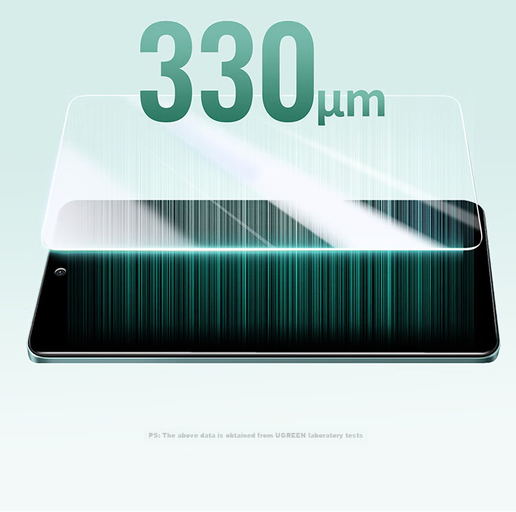 Ugreen Tempered Glass Screen Protector for Xiaomi 14 - Full Coverage, Ultra-Thin, HD, Anti-Fingerprint, Smooth Touch, Enhanced Version 8