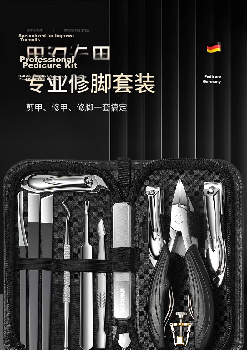 Bacooly Pedicure Knife Set Ingrown Toenail Clippers Nail Clippers Eagle Beak Nail Clippers Pedicure Tools 1