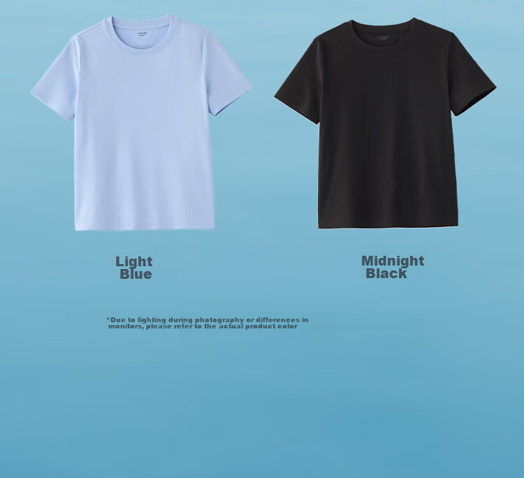 INMAN [Silk Lyocell] Van Gogh Embroidered Shoulder T-Shirt 26 Summer Women's New Air Blue XL 41