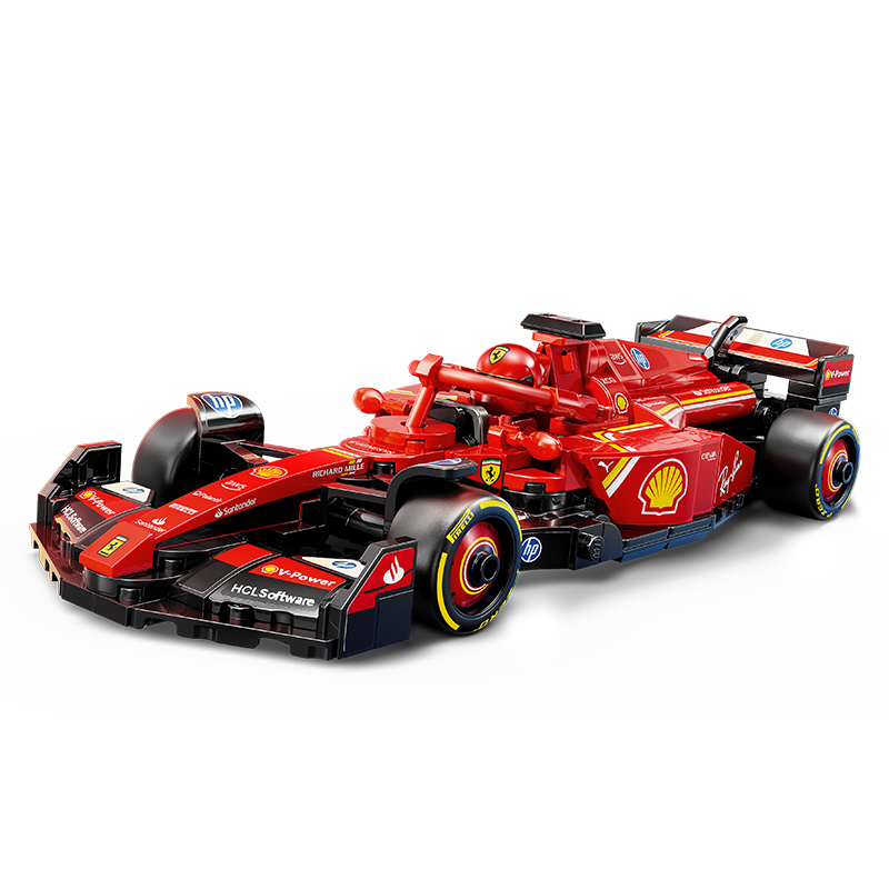 LEGO Building Blocks Racing Series 77242 Ferrari F1 Race Car Kids Boys Girls Toy Birthday Gift