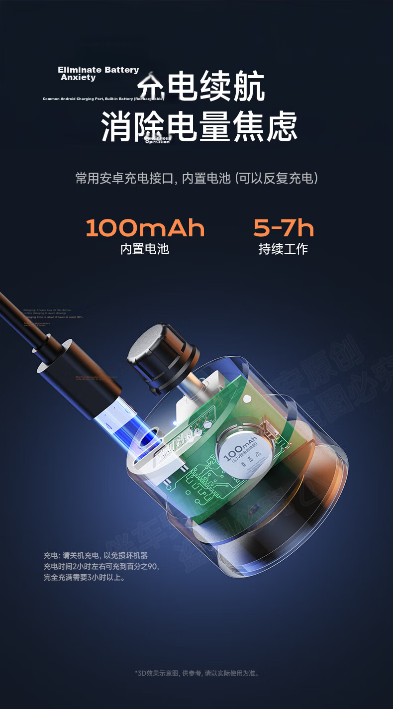 Banchean Leak Detector, Pipeline Water Leak Tester, High-Precision Positioning Instrument for Hidden Pipes CL01+, Field Strength Meter 11