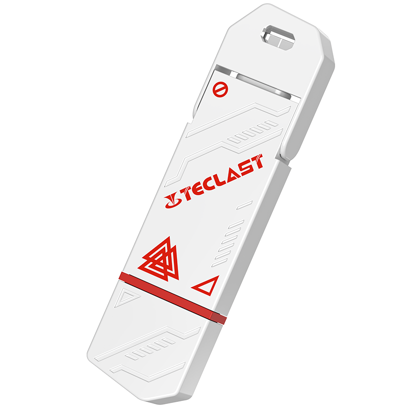 TECLAST 512GB Solid State USB Flash Drive High-Speed Mobile USB Type-C Dual Interface USB 3.2 1050MB/s Read Speed Large Capacity External SSD Metal USB Drive