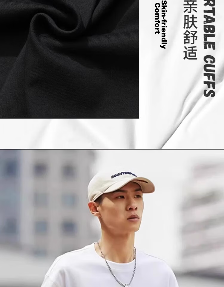 Li-Ning Men's Summer Short Sleeve T-Shirt Trendy Printed Couple Loose Casual Breathable Round Neck Sports Yoga Tee 8