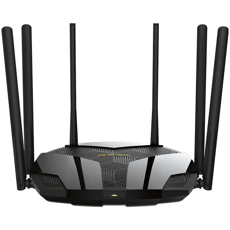 MERCURY Phantom AX3000 WiFi6 Dual Gigabit Wireless Router 5G Dual Band High-Speed WiFi Wall-Penetrating Gaming Router Whole-Home Coverage Signal Booster X306G