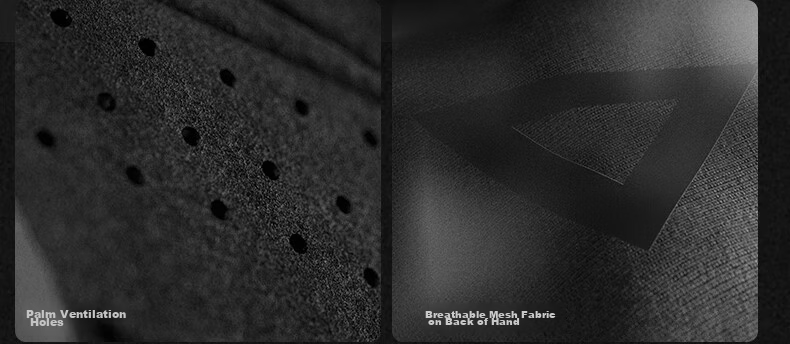 FITTER GEAR Fitness Gloves Wrist Wraps Pull-Up Bar Bench Press Training Equipment Deadlift Anti-Slip Callus Prevention for Men 7