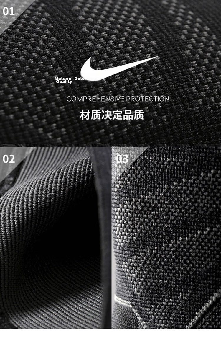 NIKE Knitted Sports Ankle Support Brace for Fixing Sprained Ankle, Suitable for Men And Women, Basketball, Badminton, N1000670031, Size L 7