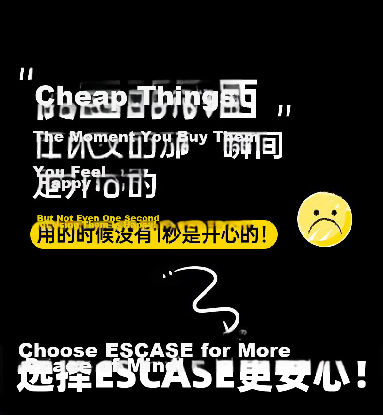 ESCASE Compatible with Honor Choice LCHSE Clip-on Earphone Protective Case Wireless Bluetooth Storage Box Drop-proof Dustproof Transparent Silicone Soft Shell with Lanyard 2