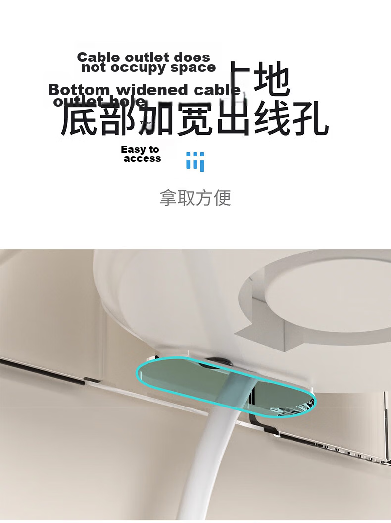 Jingjiayi Camera Mount, No Drilling Required, Surveillance Bracket, Indoor And Outdoor Home Use Storage Rack for Monitoring Equipment 4
