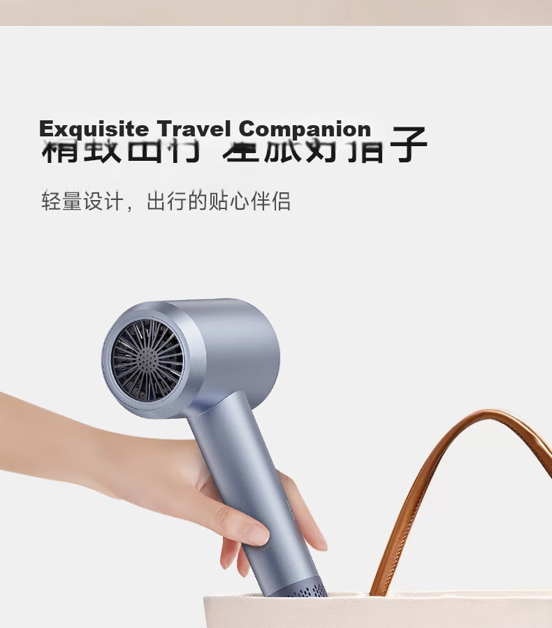 AUX 2400W High-Speed Ionic Hair Dryer Home Use Hair Care Blow Dryer for Men and Women Damage-Free Hair Styling Birthday Gift 19