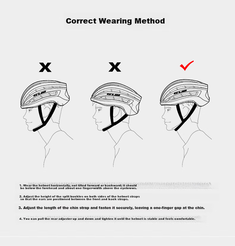 GUB M5 Cycling Helmet MIPS Road Mountain Bike Lightweight Aerodynamic Safety Helmet Unisex 17