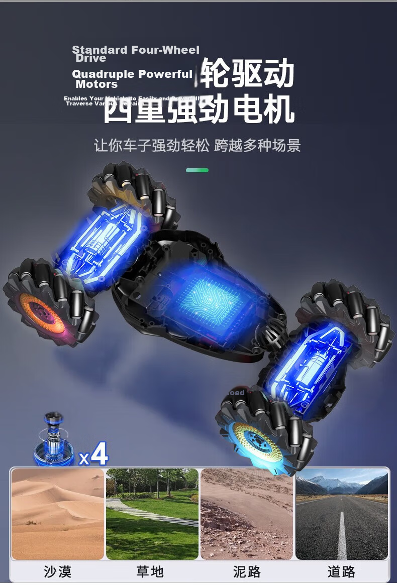 Deepseek Smart Robot Dog Toy for Kids Ages 6-10 Remote Control Robot Car Birthday Gift for Boys and Girls 6