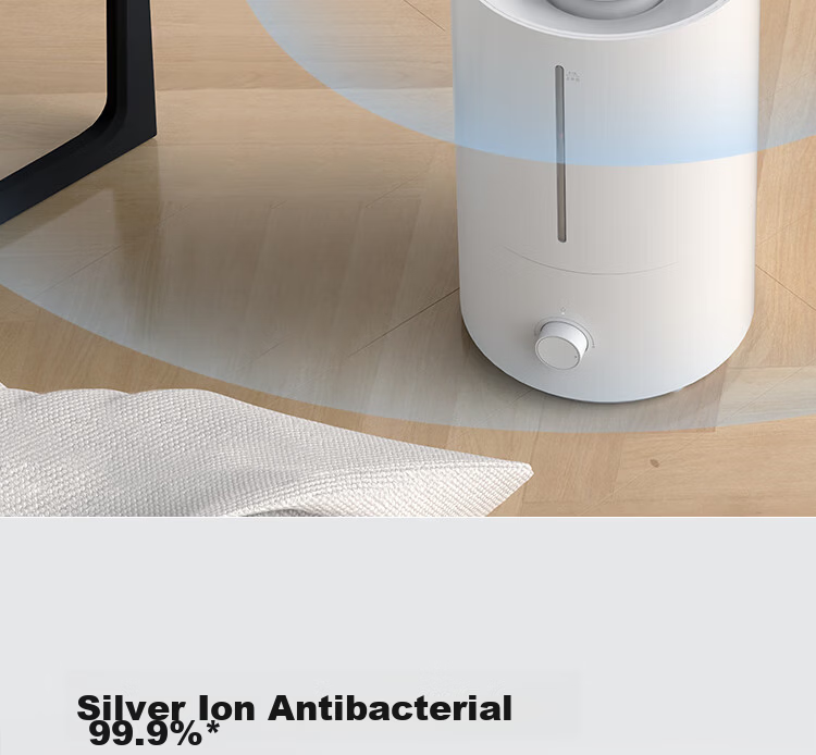 Mijia Xiaomi Humidifier 2 Bedroom Quiet Home Office Desktop Mini Air Humidifier Large Capacity Top-Fill MJJSQ06DY Gift Moisturizer for Women 10