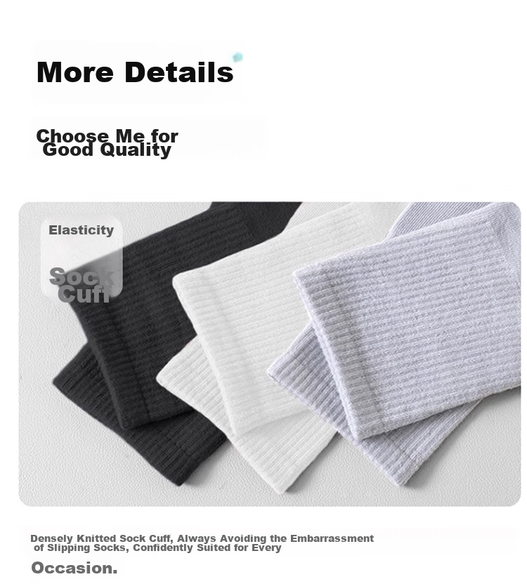 Dr. Chu Disposable Men's Socks Daily Use No Wash Odor Resistant Breathable Large Size Travel Pack Individual Packaging 12