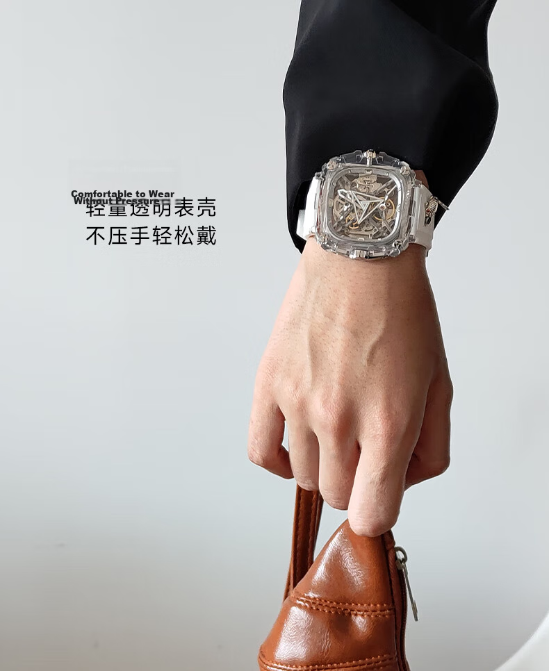 CIGA Design Koi Mechanical Watch Unisex Ziyu Edition Back to School Gift 9