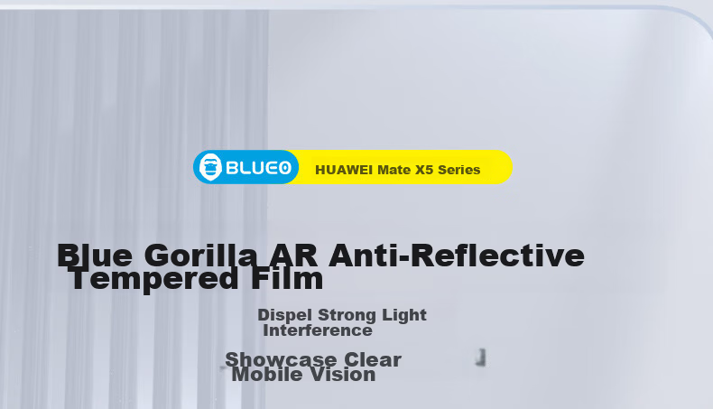 Lanxingxiansheng Screen Protector for Huawei Mate X6, HUAWEI X6 Tempered Glass Film, AR Enhanced Transparency, High-Definition, Shatterproof, Anti-Fingerprint, Full Adhesive Phone Protective Film 4