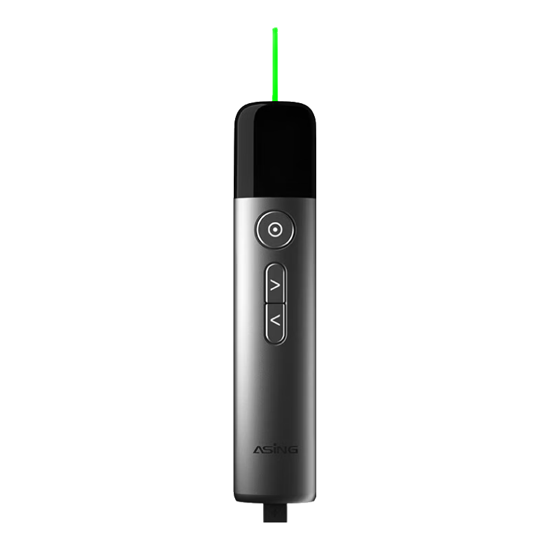 ASiNG Dahon A10 Large Scene 300m Remote Control PPT Presenter Multimedia Laser Pointer Large Conference Multifunctional Wall-Penetrating Anti-Interference High-Brightness Green Laser