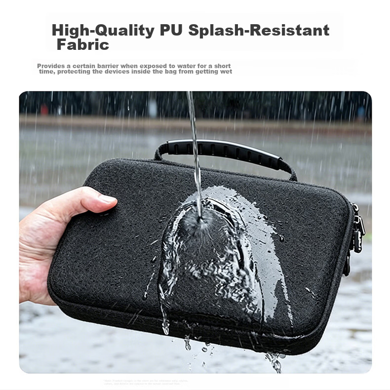 Smorss DJI Osmo Nano Thumb Camera Carrying Case Protective Cover Portable Handheld Travel Bag Hard Shell Shockproof Pressure Resistant Splashproof Accessories 3