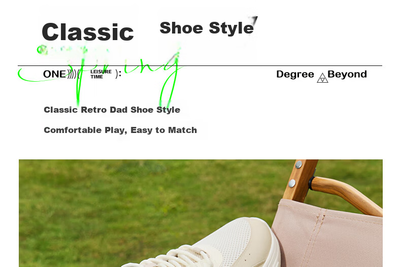 361° Men's Sports Shoes, Autumn And Winter Leather Upper, Height-Increasing Thick Sole, Casual Shoes, Commuter Dad Sneakers, 672446727-3 6