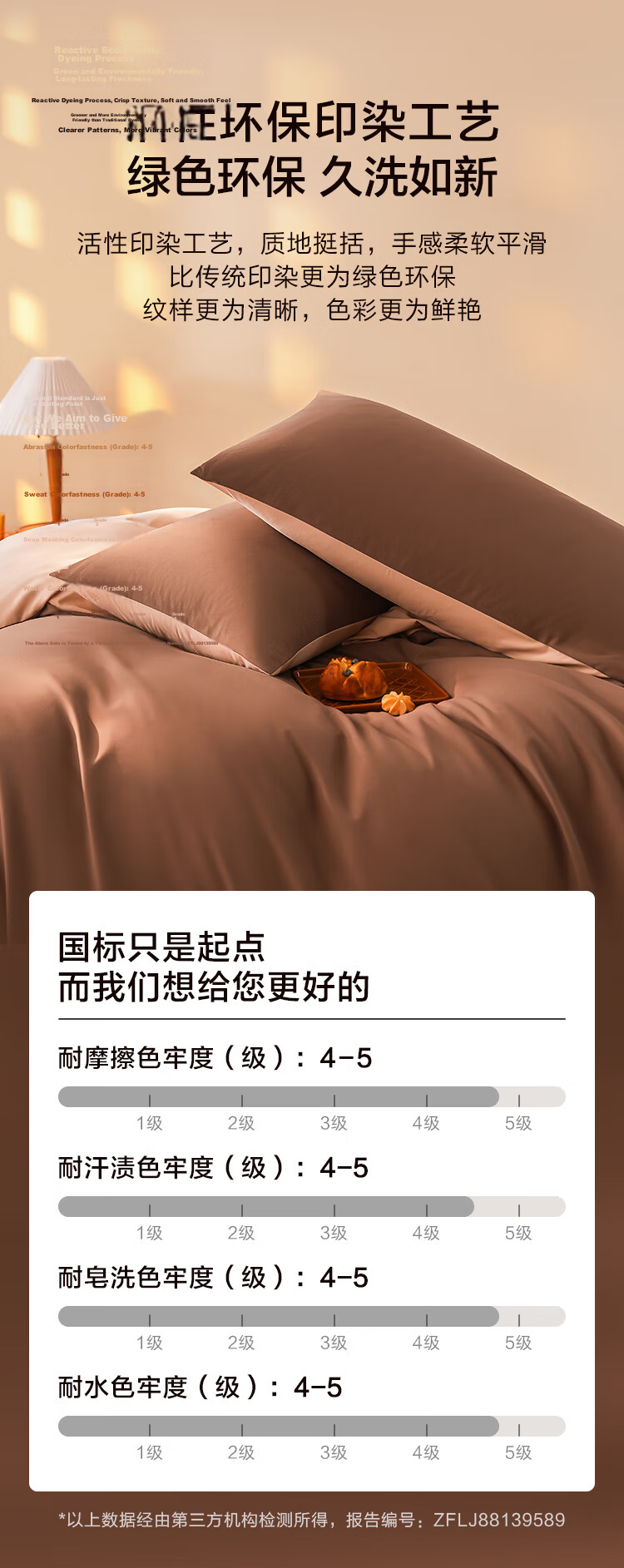 JD Jingzao Soft Comfort Quilt Cover 120g Thick Durable Class A Single Dormitory Student Quilt Cover 150x200cm Tech Gray 6