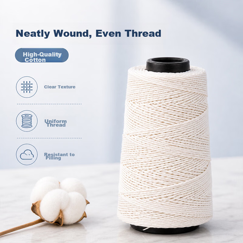 Dile Binding Thread Voucher Thread Pagoda Wax Thread Financial Accounting Binding Cotton Pagoda Thread Cotton Wax Pagoda Thread 2 Rolls Set 5317 School Stationery 5