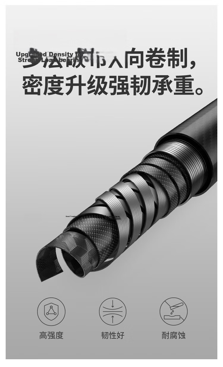 Naturehike Nuoke Chuxue EXT1 Children's Carbon Fiber Hiking Trekking Pole External Lock Telescopic Ultra-Lightweight Climbing Equipment 5