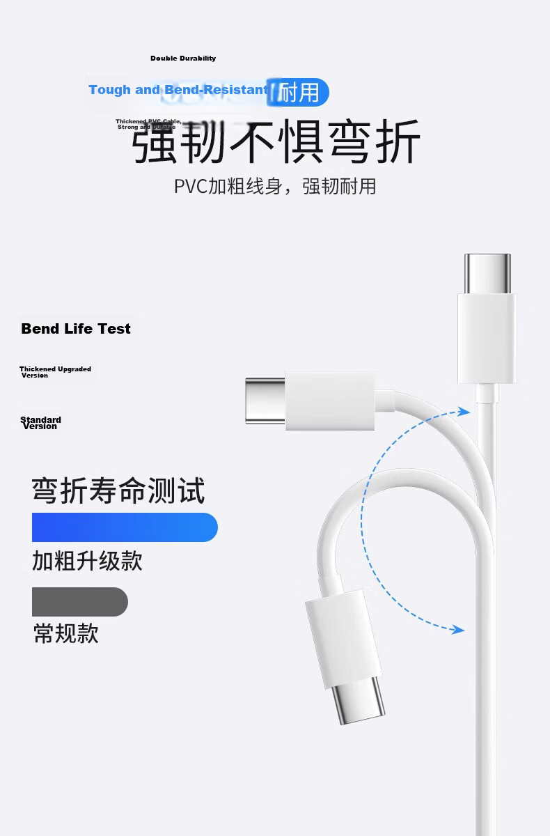 Nengshi Extension Cable for Xiaomi Camera, 360 Surveillance Extension Power Cord, Micro Android USB Extension Cord for Dash Cam, Phone Charging Cable, 3 Meters 4